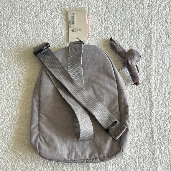 Kipling Klynn Sling Bag with Monkey Charm - Picture 4 of 7